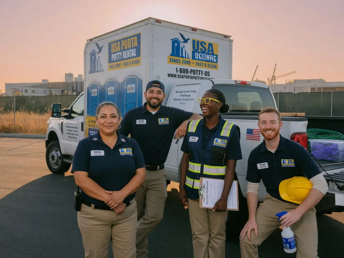 Portable Toilet Rental company in Hugheston, WV