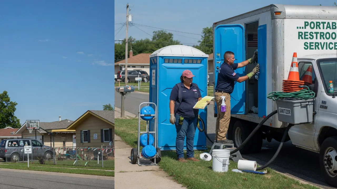 Portable Toilet Rental in Hugheston, WV near me